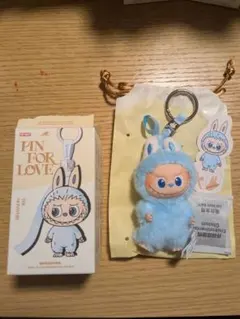 【正規品】POPMART ラブブ PIN FOR LOVE イニシャル K①