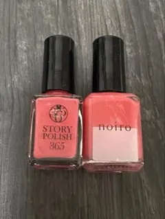 noiro・STORY POLISH365ピンクポリッシュ2本セットのサムネイル