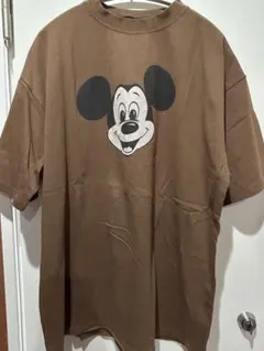 wcj Disney TEE ミッキー フリーサイズ ブラウンのサムネイル
