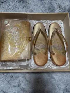 和装用バッグ 草履セット 創作御履のサムネイル