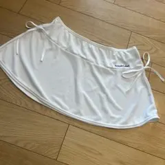 Private Label ホワイト ラップスカート 水着のサムネイル