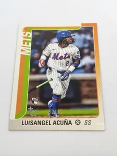 ルイスアンヘル・アクーニャ RC 99シリ Topps MLB メッツ