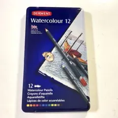 DERWENT ダーウェント ウォーターカラーペンシル 水彩色鉛筆 12色セットのサムネイル