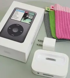 iPod classic 120GB ブラックとおまけ純正クレードルとソックス他 2025年最新】ipodソックスの人気アイテム - メルカリ
