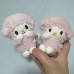 サンリオハウス マイスウィートピアノ ベーカリー ぬいぐるみ 2体