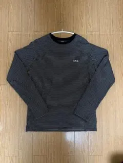 A.P.C アーペーセー ボーダー 長袖 カットソー ロンTのサムネイル