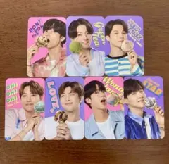 BTS サーティーワン　トレカ 2025年最新】バスキンロビンス btsの人気アイテム - メルカリ