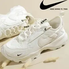 【訳あり】Nike ナイキ TC 7900 セイル レディース スニーカー 厚底