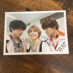 松村北斗 森本慎太郎 佐久間大介 8.8 ジャニーズJr祭り セルフィー