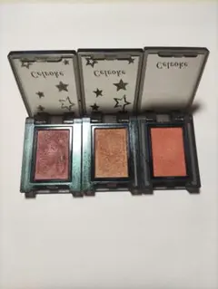 Celvoke 　セルヴォーク　アイシャドウ 　3色セット
