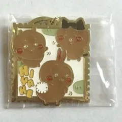 未使用品 ちいかわ 映画 人魚の島のひみつ メタルキーホルダー ハチワレ うさぎ