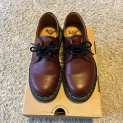 ドクターマーチン　3ホールシューズ　 チェリーレッド