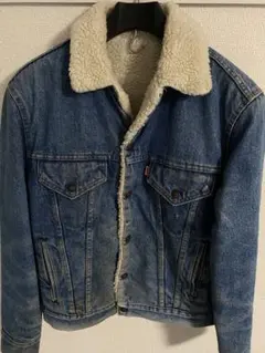 【最終値下げ】USA製80sLevi'sサイズ40ボアデニムジャケット刻印52