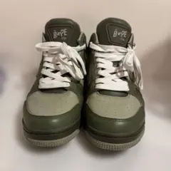 A BATHING APE BAPE STA 93 オリーブのサムネイル