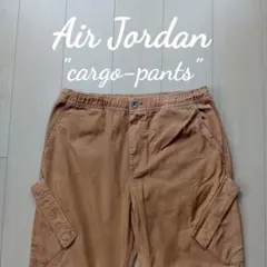 【USA古着】Air Jordan work cargo-pants brownのサムネイル