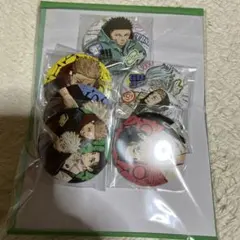 呪術廻戦　ジャンプGIGA　SUMMER　2024　缶バッジ全8種セット