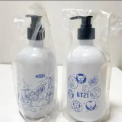【新品】BT21 BTS ソープディスペンサー バスグッズ 日用品 未使用