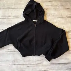 ロイヤルパーテー　ニットパーカー