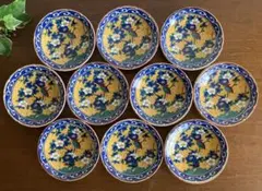 九谷焼 第壱陶器 黄地花鳥図 小皿 5枚セット - メルカリ