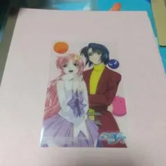 ガンダムSEED フォトコレクション クリアカード ラクス&アスラン