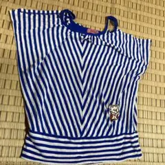 Jenni 130cm ボーダー　ノースリーブのサムネイル