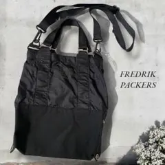 FREDRIK PACKERS フレドリックパッカーズ　ナイロンショルダーバッグ
