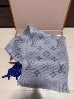 美品 ルイヴィトン モノグラム グリペルルエシャルプ ロゴマニアマフラー グレー 2025年最新】ロゴマニア ルイヴィトン マフラーの人気アイテム