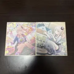 プロセカ 暁山瑞希 色紙 2枚セット