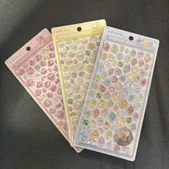 ボンボンドロップシールmini しずくちゃん3種セット