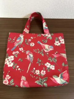 小さめトートバック　ハンドメイド　キャスキッドソン