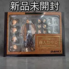 新品未開封】 ダイキ工業 商人おやじ 1/12スケール 金色欲性豪曼陀羅