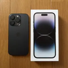 iPhone 14 pro スペースブラック 128gb