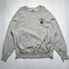 00s リー リバースウィーブ型 スウェット2XL クロスグレイン 7340