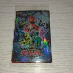 スーパー戦隊　イタジャガ　　マジレンジャー　ハリケンジャー カードセット