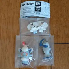 ポケットモンスター ぺたんこマスコット 3種セット
