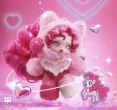 スカルパンダSkullpanda × My Little Pony ぬいぐるみ