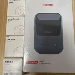 NIIMBOT D11Series スマートラベルプリンター ブルー - メルカリ