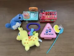 【未使用品あり】ベビーおもちゃセット　6点まとめ売り