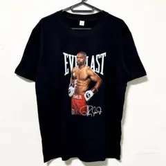 ボクシング　ロイジョーンズJr Tシャツ　Mサイズ　ブラック　チャンピオンのサムネイル