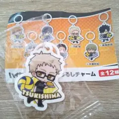 くら寿司 ハイキュー!! めじるしチャーム 月島蛍