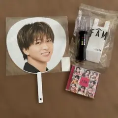 寺西拓人 FAM うちわとペンライトCD timelesz