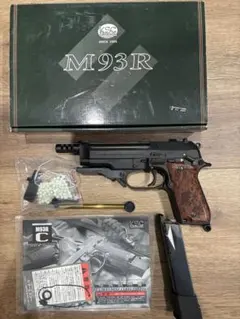 8875】美品 KSC製 M93R-C 2nd ABS ガスブローバック 3点バースト付き KSC - M93R II - Unboxing \u0026 Review 開箱評測分享