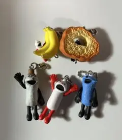 パペットスンスン　キーホルダー