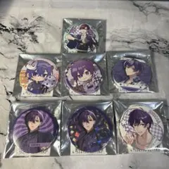 志麻 缶バッジ 7個セット