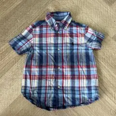 【値下げ】ラルフローレン　半袖シャツ　3/3T