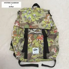 HYSTERIC GLAMOUR×Drifter スマーフ フィールドサックのサムネイル