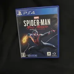 PS4 MARVEL スパイダーマン マイルズモラレス