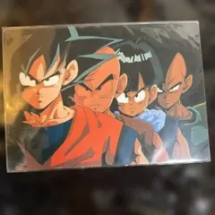 ドラゴンボール ドラゴンボールZ　下敷き　当時物　90年代　悟空