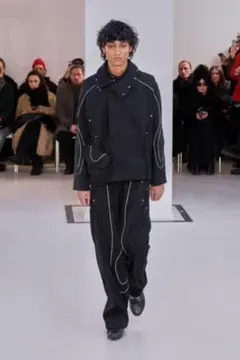 2020 AW HYKE PILE DUFFLE COAT BLACK サイズ1 - メルカリ
