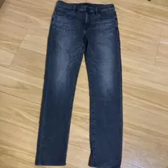 UNIQLO HEATTECH ジーンズ　ブラック　サイズ32 ユニクロ